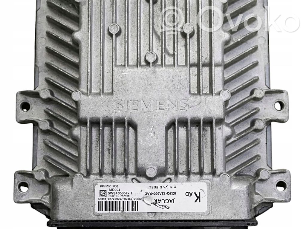 Engine control unit/module   5WS40535FT,8X2Q12A650KAD