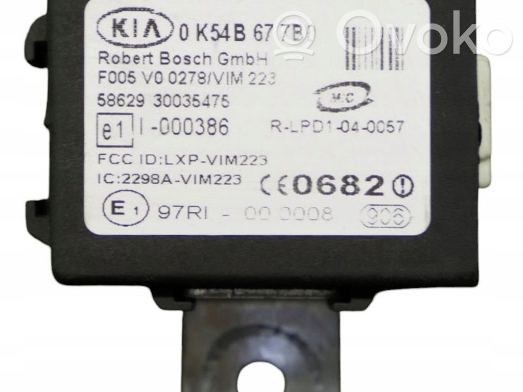 Immobilizer control unit/module   0K54B677B0,0682