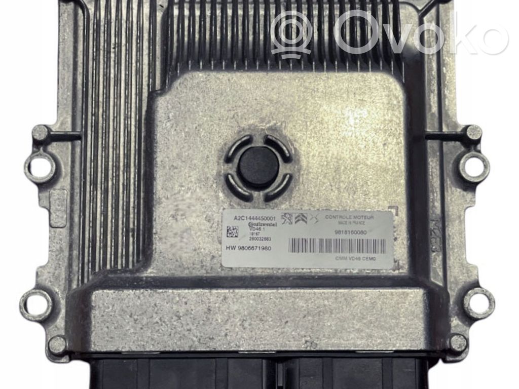 Renault Megane II Engine control unit/module 