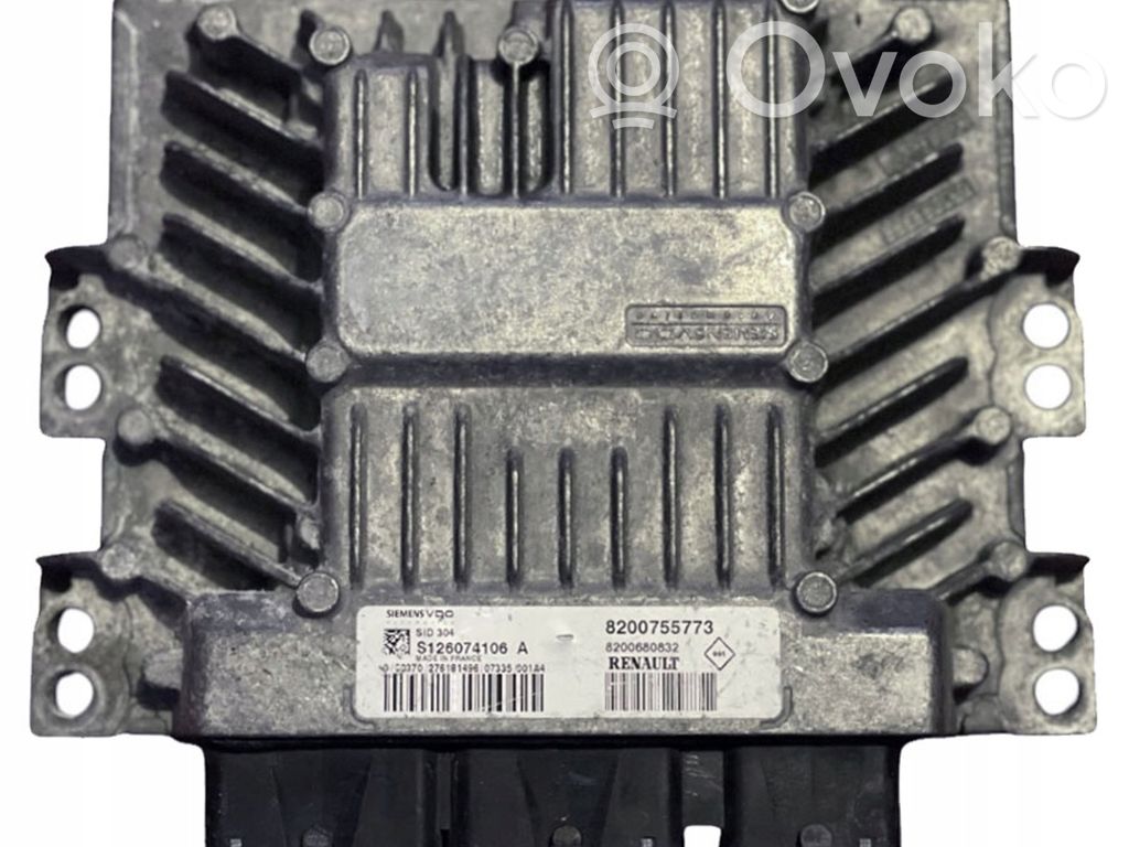 Renault Clio III Engine control unit/module 