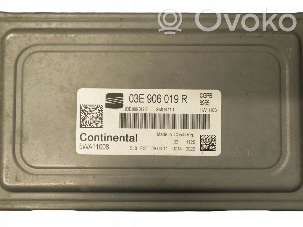 Seat Ibiza IV (6J,6P) Engine control unit/module 