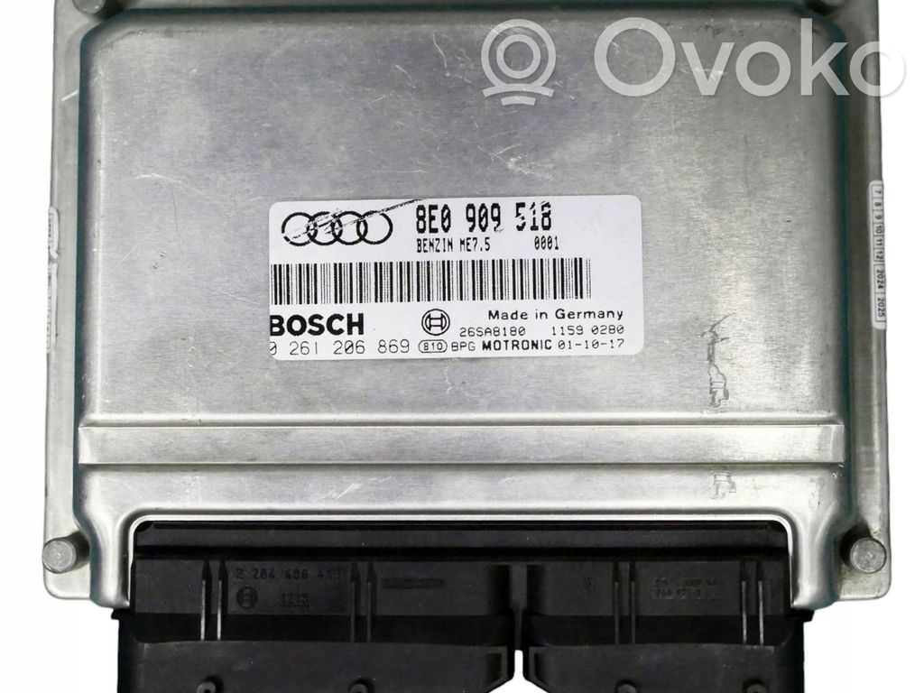 Audi A4 S4 B6 8E 8H Engine control unit/module 