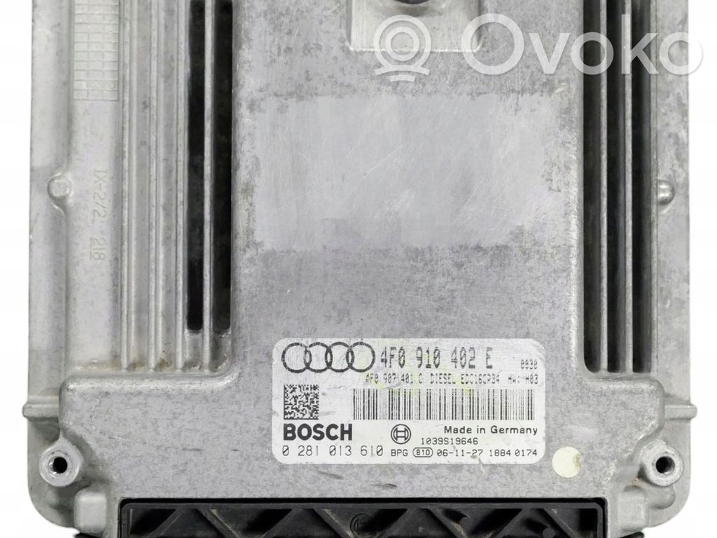 Audi A6 Allroad C6 Engine control unit/module 