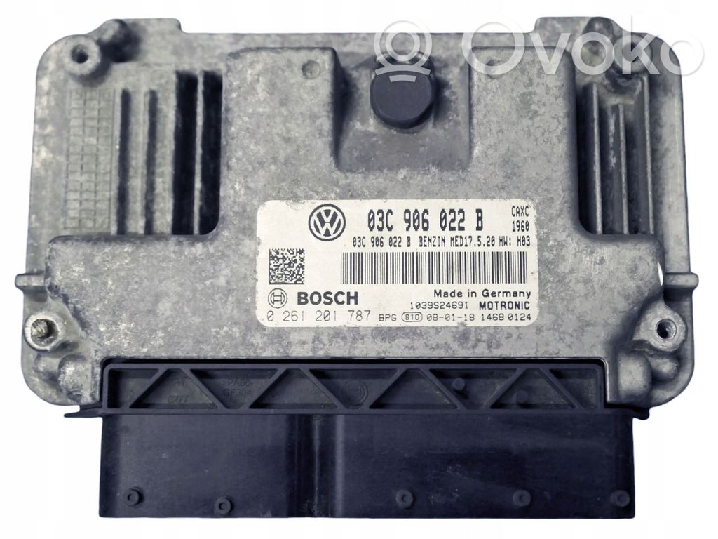 Seat Leon (1P) Engine control unit/module 