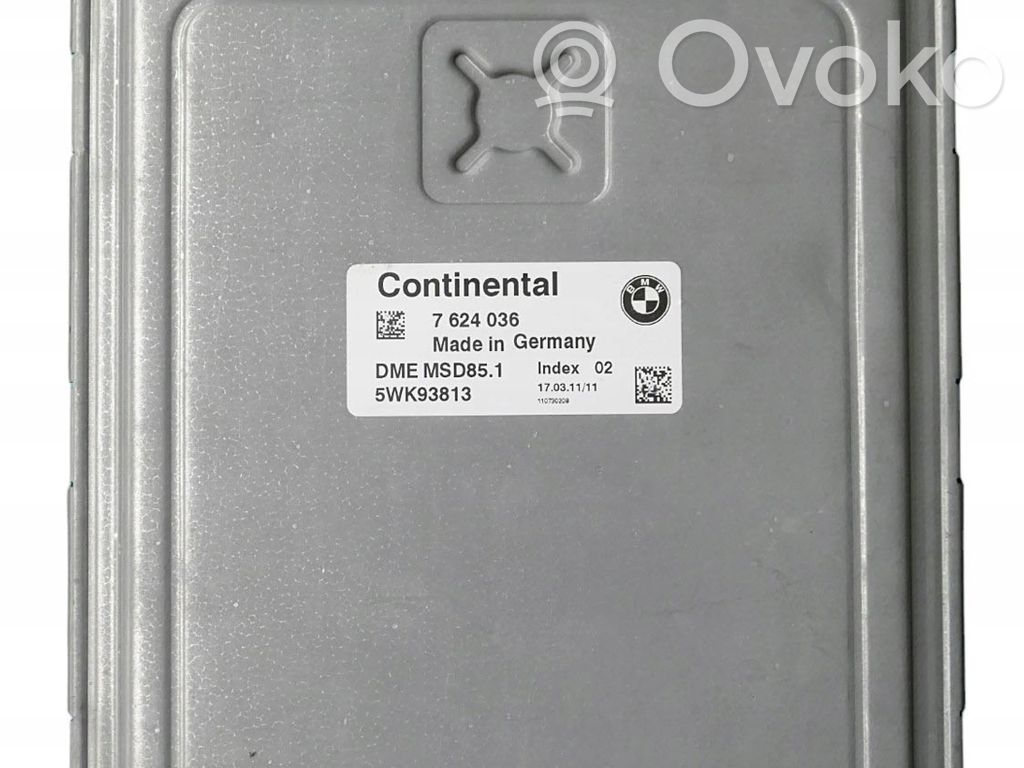 BMW X6 E71 Engine control unit/module 