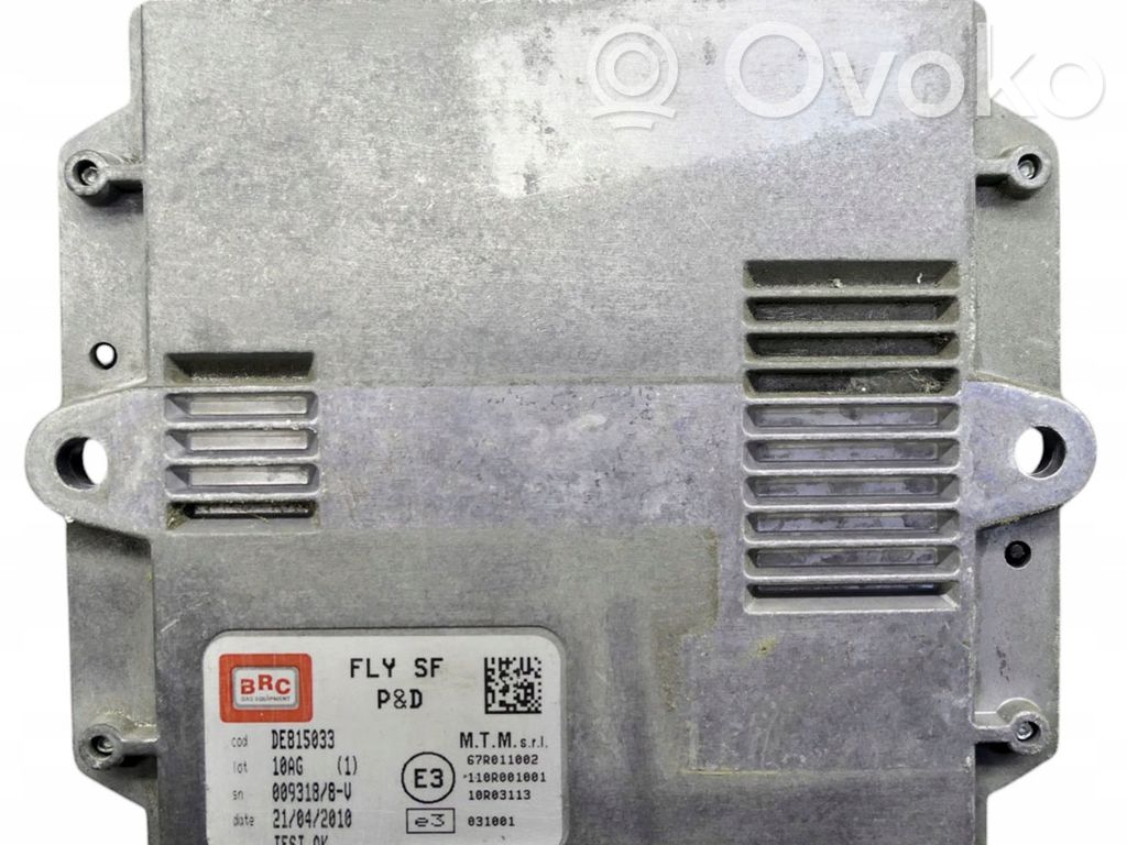 Volkswagen Golf IV LP gas control unit module 