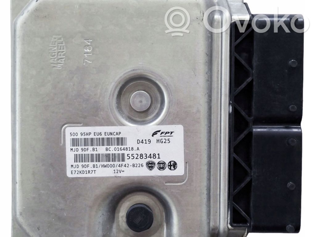Fiat 500 Engine control unit/module 