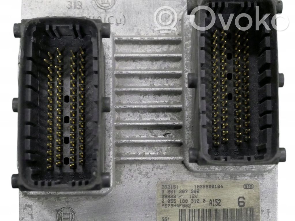 Engine control unit/module   00551803120,0261207902,ME73H4F002