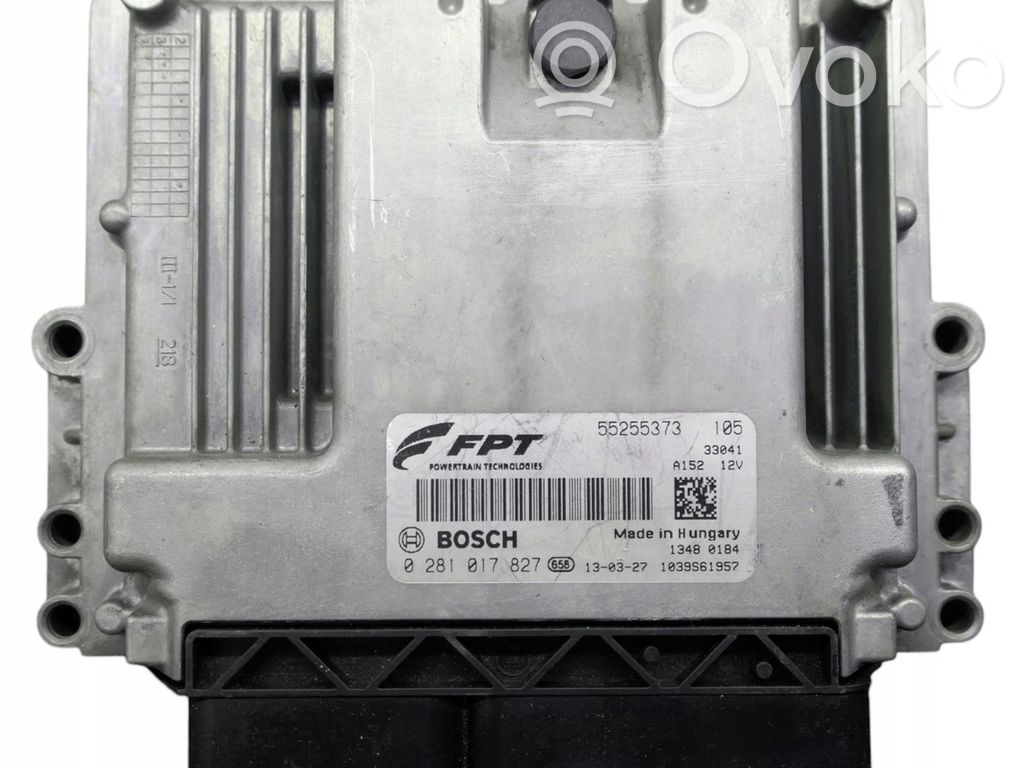 Fiat 500L Engine control unit/module 