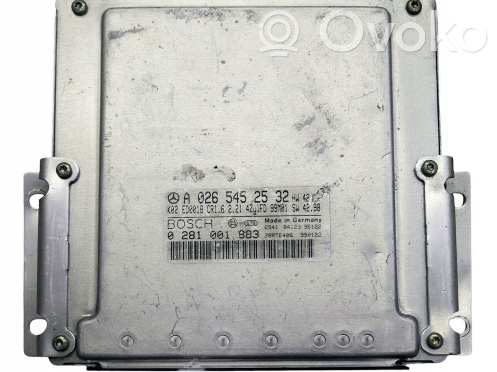 Mercedes-Benz E W210 Engine control unit/module 