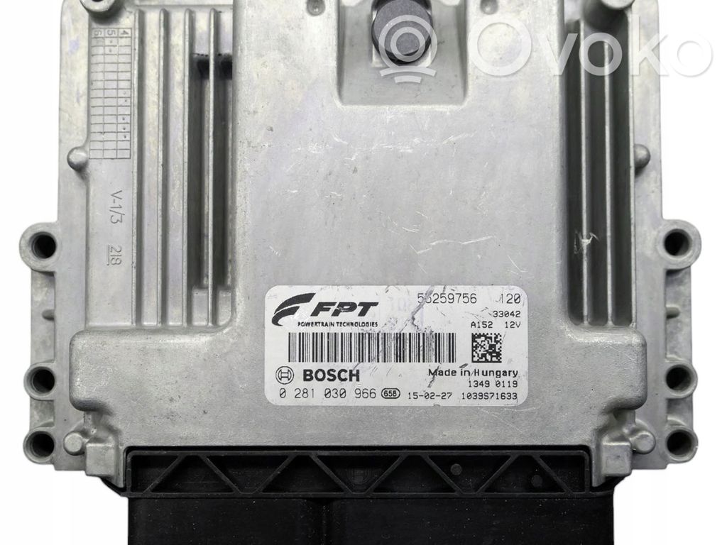 Fiat 500L Engine control unit/module 
