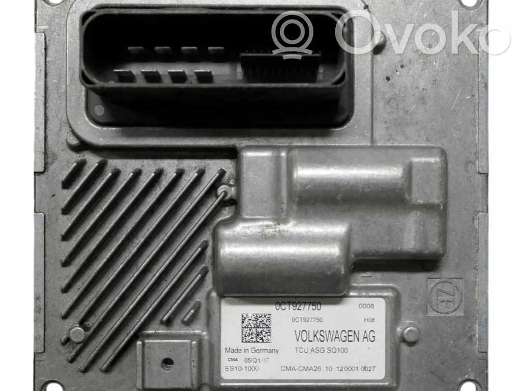 Skrzynia rozdzielcza / Reduktor   0CT927750