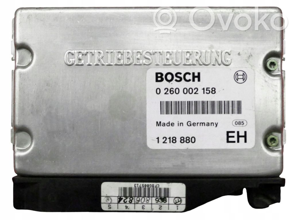 Engine control unit/module   1218880,0260002158