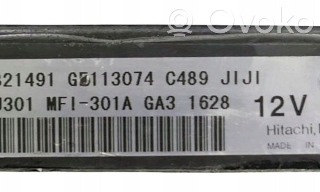 Fiat Stilo Engine control unit/module 