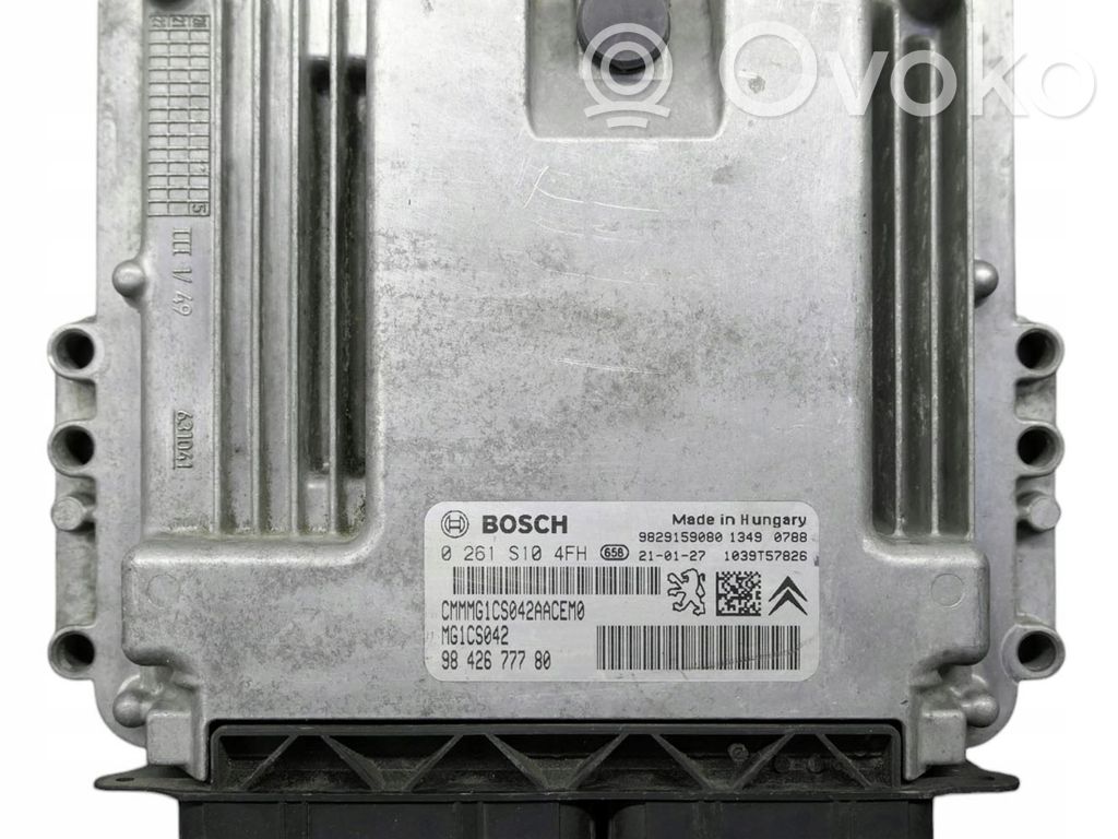 Peugeot 3008 I Engine control unit/module 