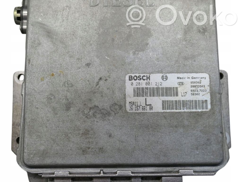 Peugeot 605 Engine control unit/module 