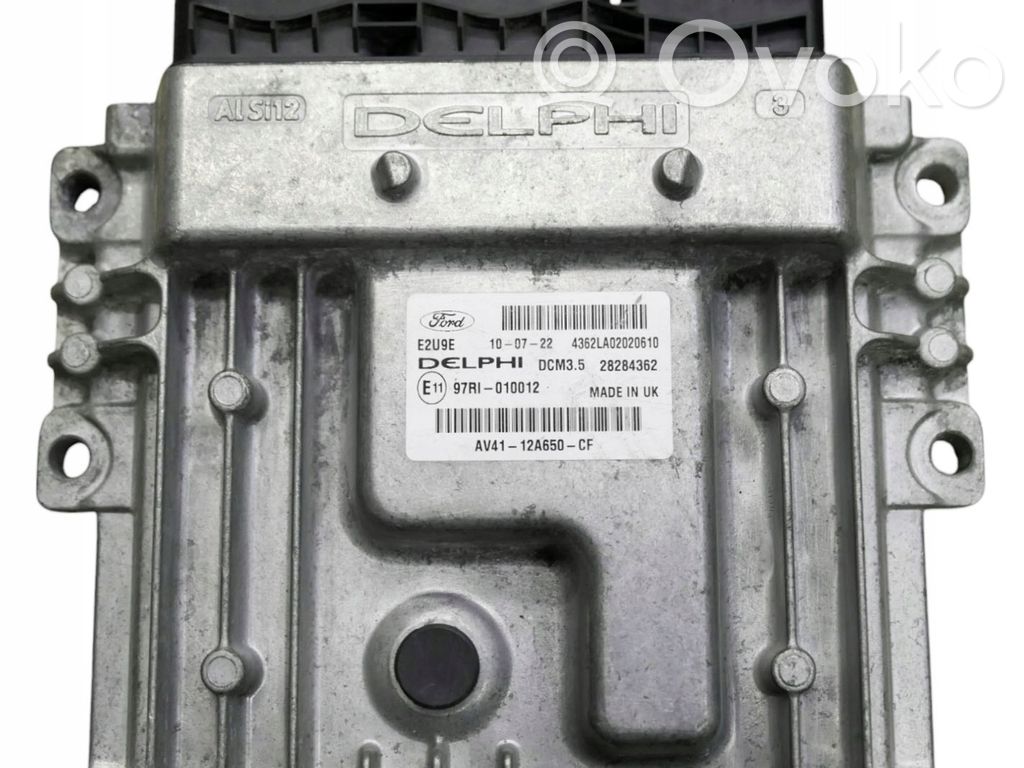 Ford Focus Engine control unit/module 