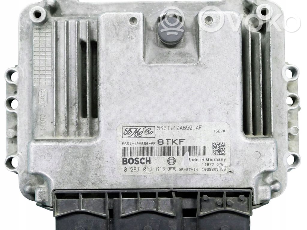 Ford Focus Engine control unit/module 