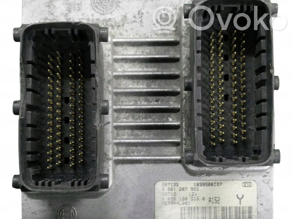 Lancia Ypsilon Engine control unit/module 