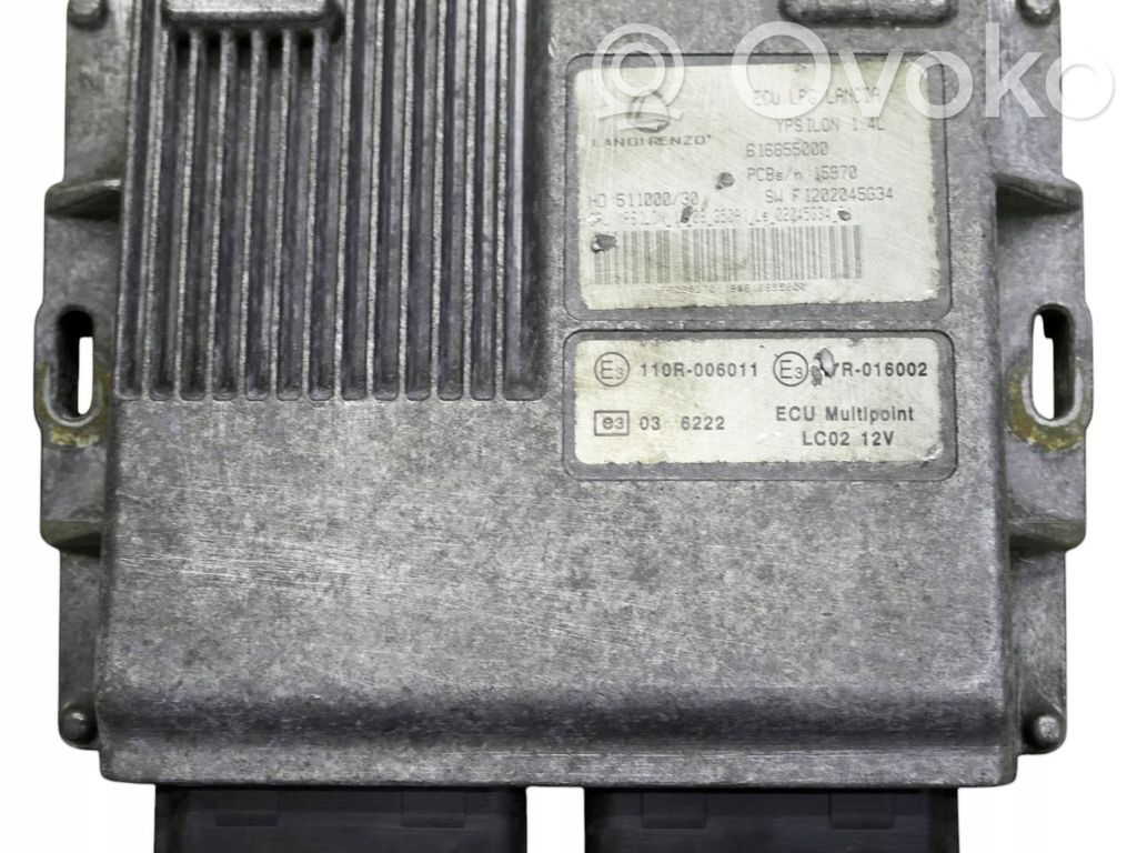 Lancia Ypsilon LP gas control unit module 