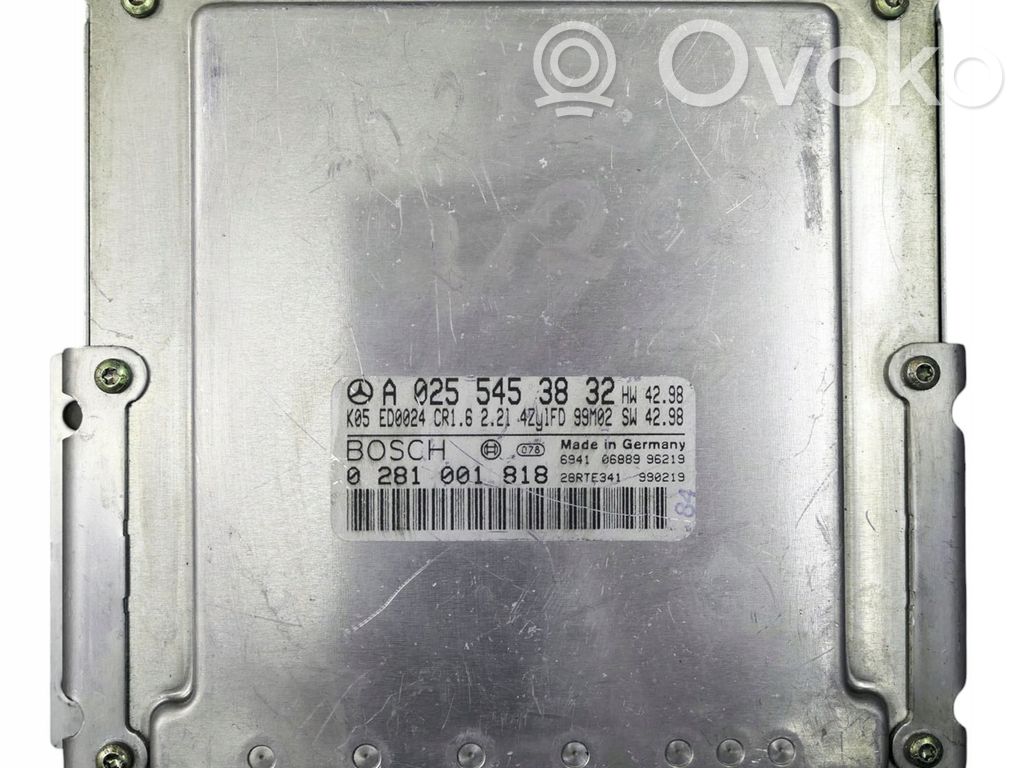 Mercedes-Benz C W202 Engine control unit/module 