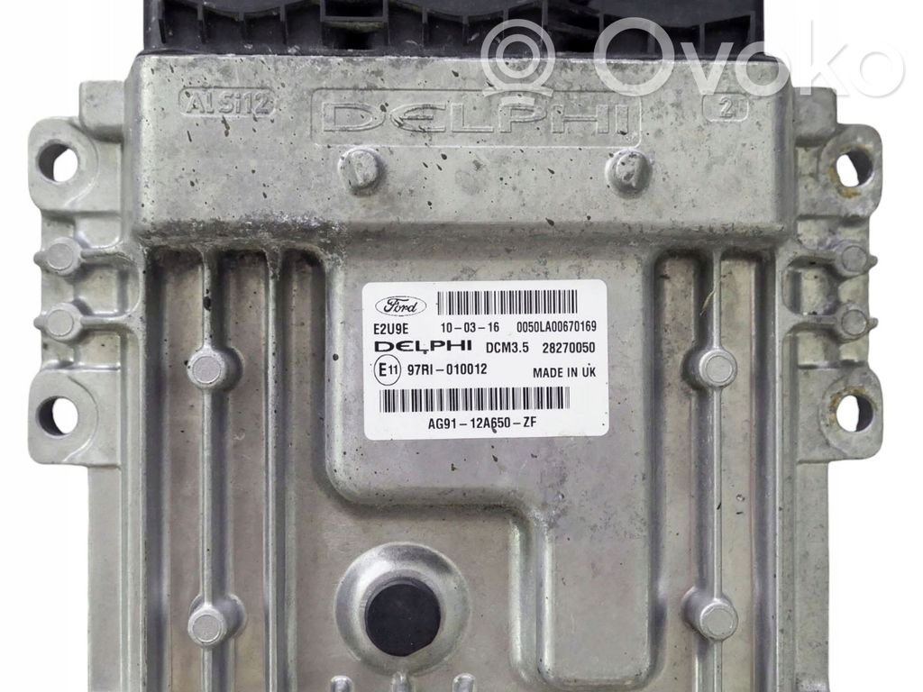Ford Focus Engine control unit/module 