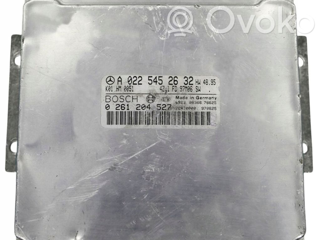 Mercedes-Benz E W210 Sterownik / Moduł ECU 