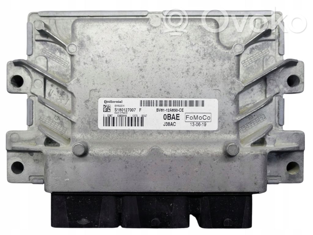 Ford Focus Engine control unit/module 