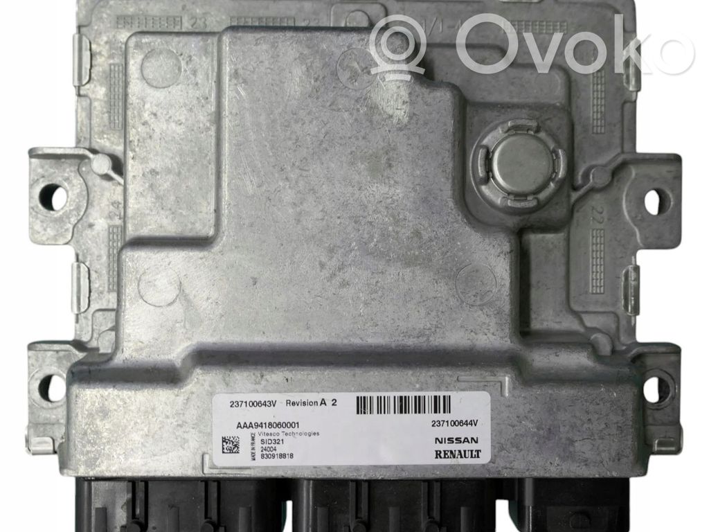 Renault Master II Engine control unit/module 