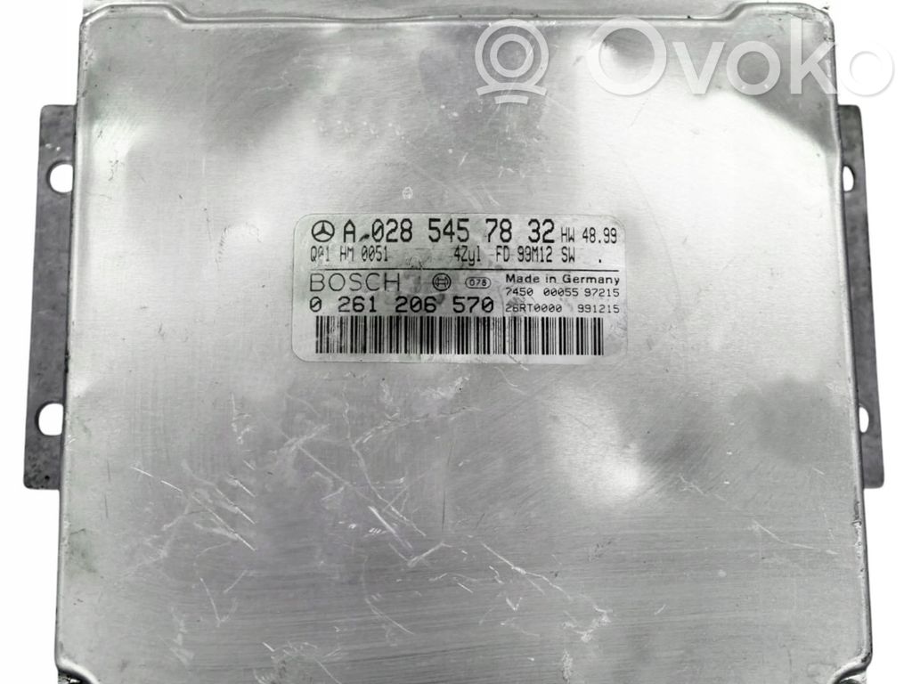 Mercedes-Benz CLK A208 C208 Engine control unit/module 