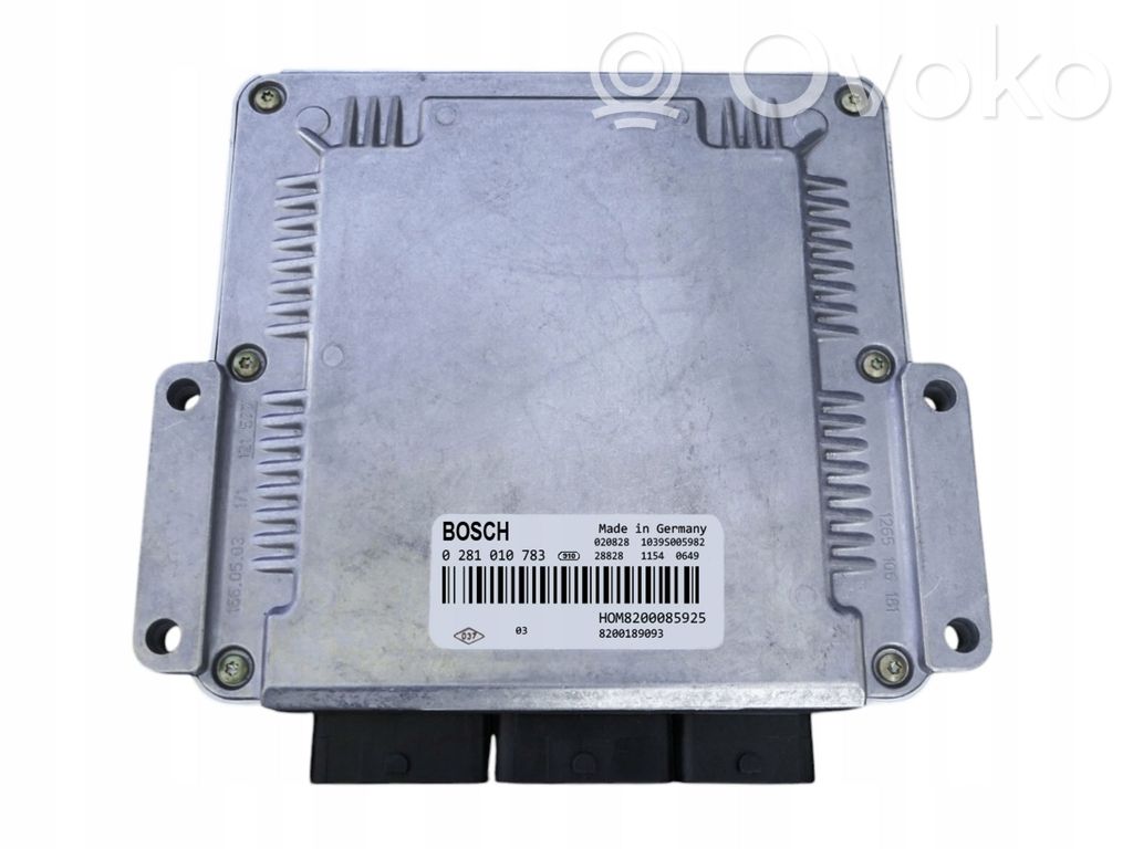 Renault Master II Engine control unit/module 