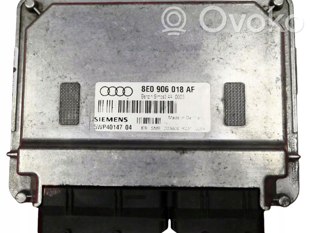Audi A4 S4 B6 8E 8H Engine control unit/module 