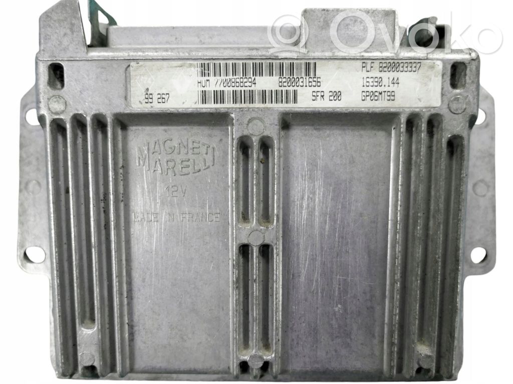Renault Clio II Engine control unit/module 