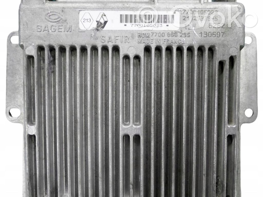 Engine control unit/module   7700860295,7700105023
