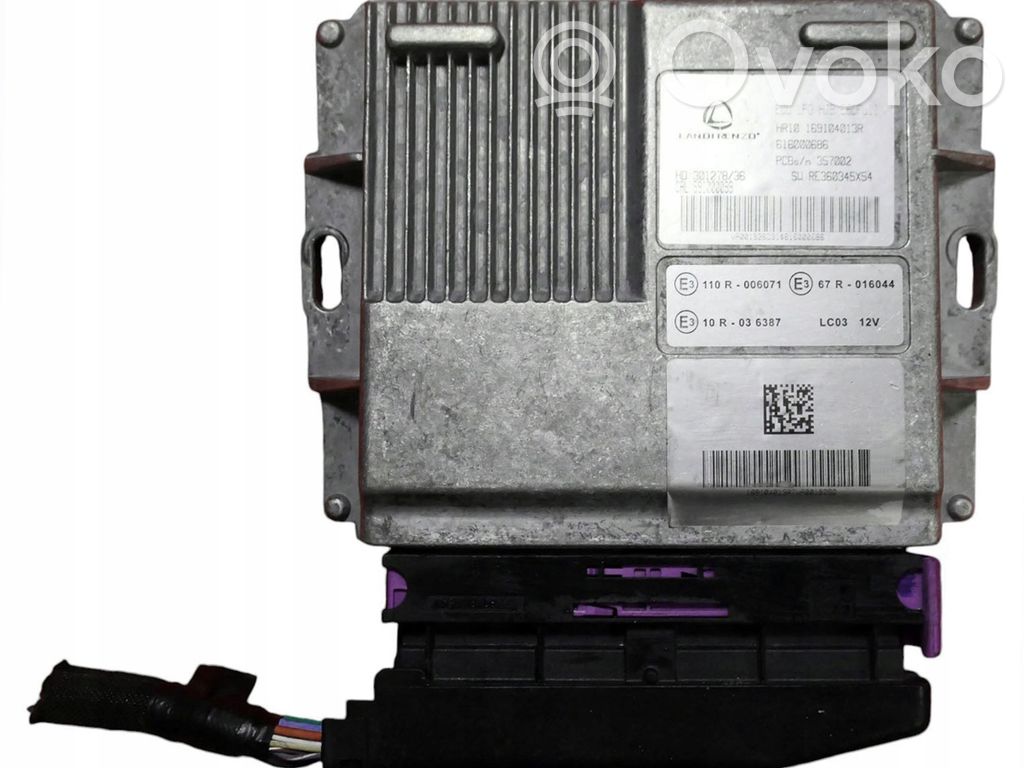 Dacia Duster II Engine control unit/module 