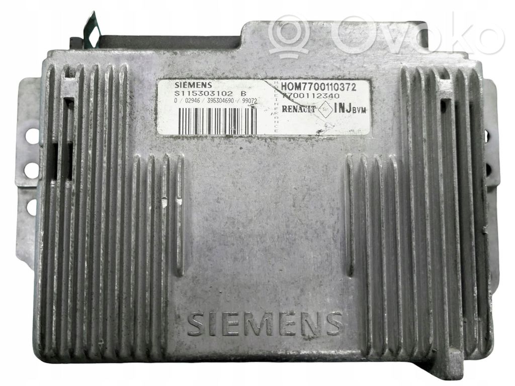 Renault Clio II Engine control unit/module 