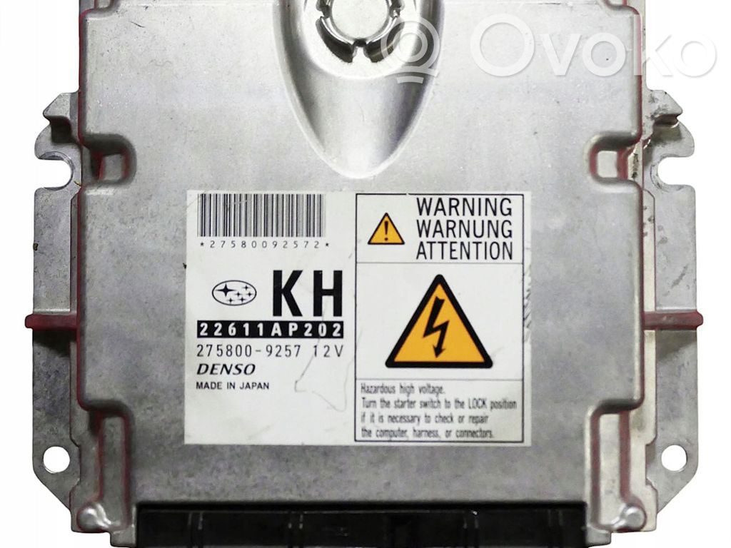 Subaru Forester SH Engine control unit/module 