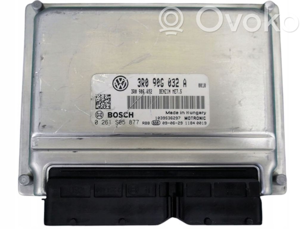 Seat Exeo (3R) Engine control unit/module 