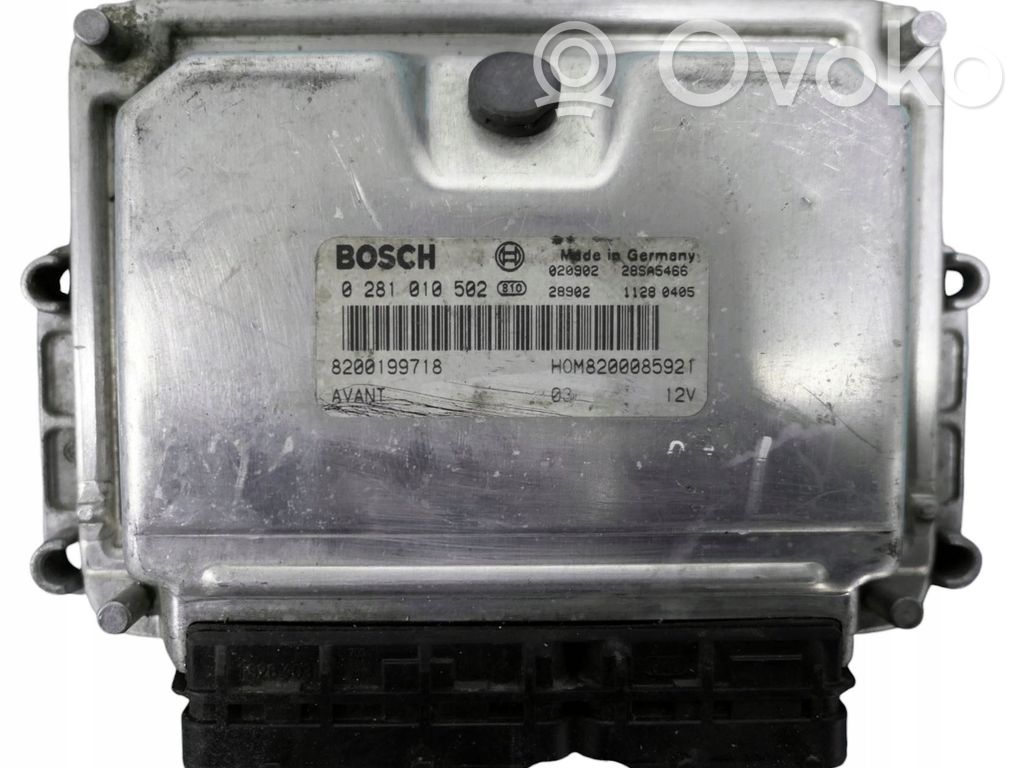 Renault Kangoo I Engine control unit/module 