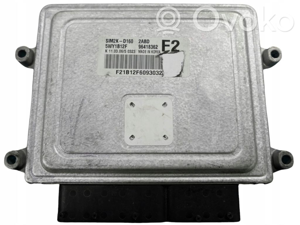 Chevrolet Epica Engine control unit/module 