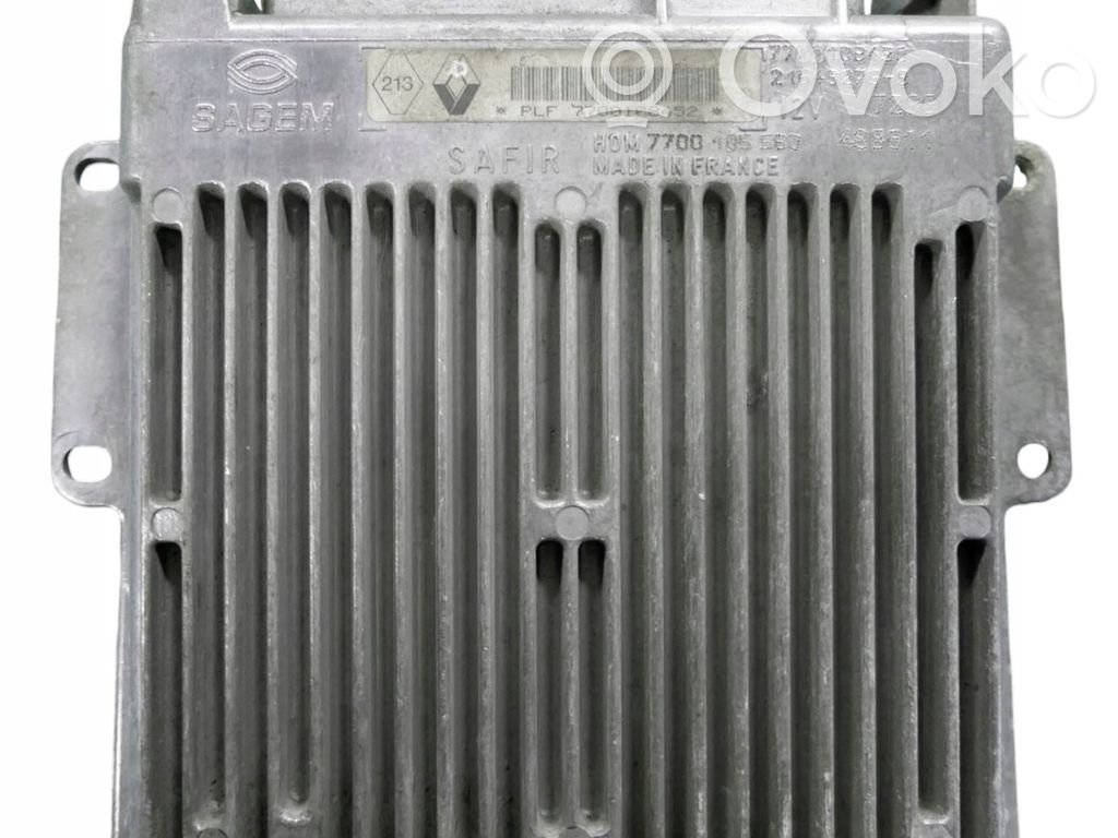 Renault Twingo I Engine control unit/module 