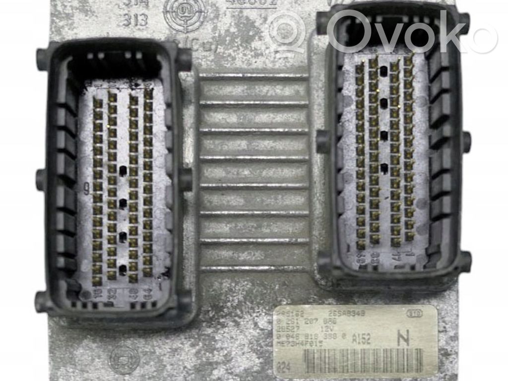Fiat Stilo Engine control unit/module 