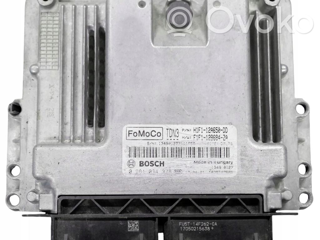Ford Focus Engine control unit/module 