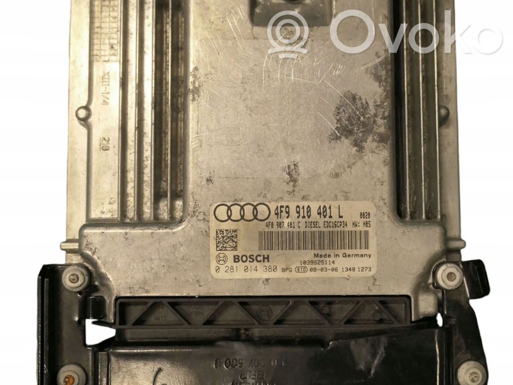 Audi A6 S6 C6 4F Engine control unit/module 