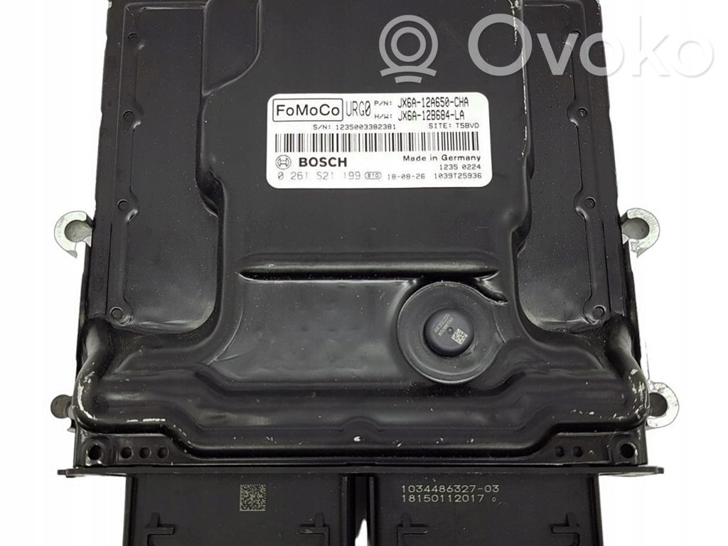 Ford Focus Engine control unit/module 