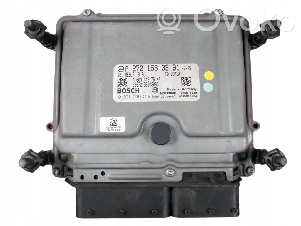 Mercedes-Benz SLK R171 Engine control unit/module 