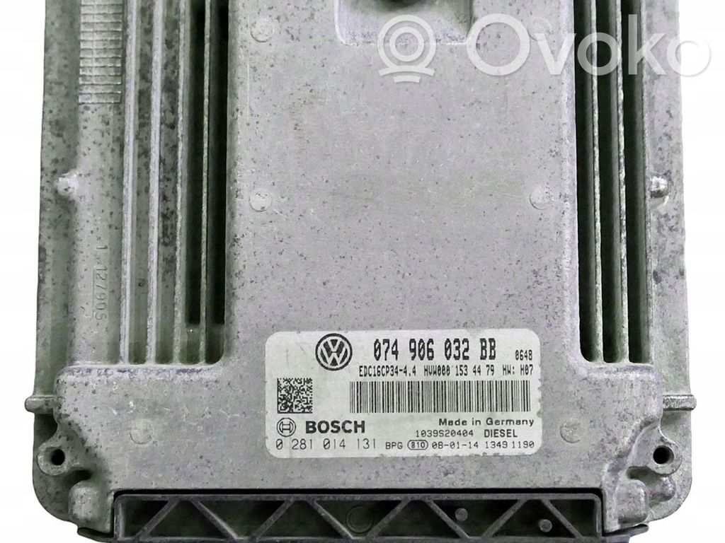 Volkswagen Crafter Engine control unit/module 