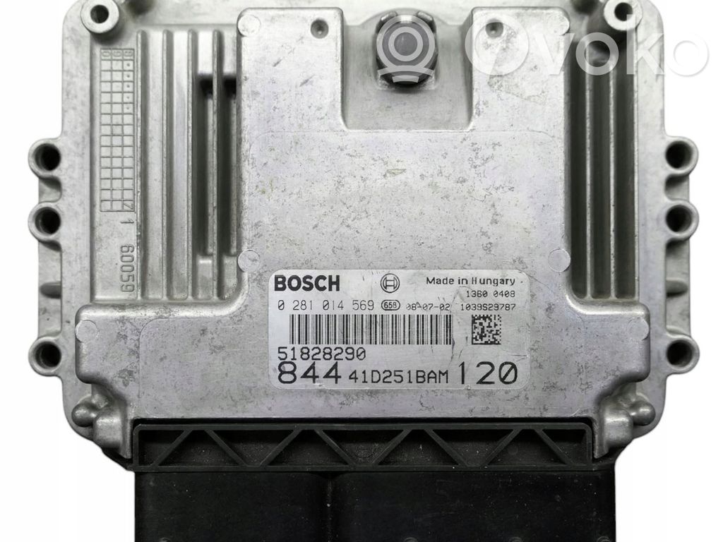 Engine control unit/module   51828290,0281014569