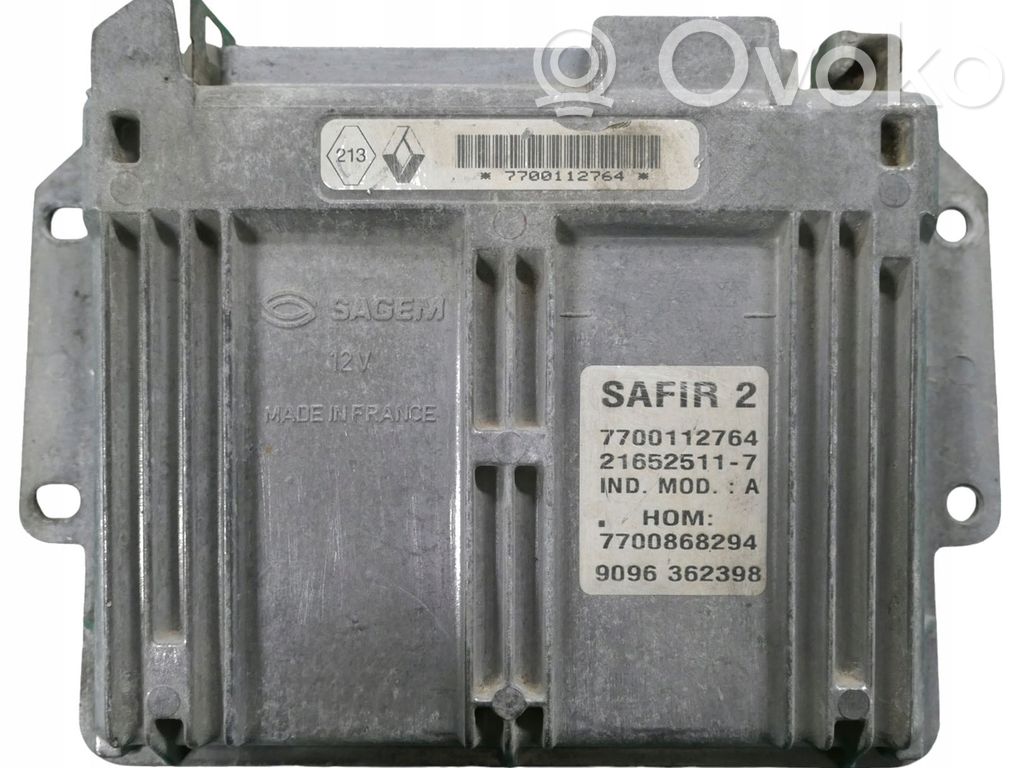 Renault Clio II Sterownik / Moduł ECU 