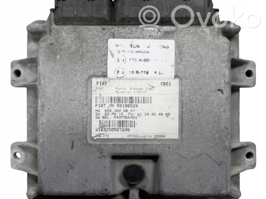 Fiat Punto (176) Engine control unit/module 